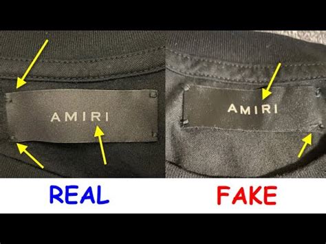 amiri replica clothing|amiri copy vs original.